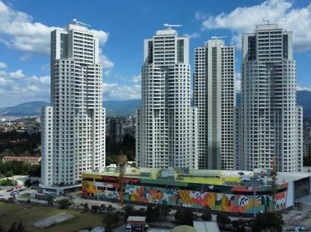Cevahir Sky City Apartment-Spa & Fitness Center Skopje Eksteriør bilde