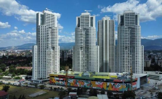 Cevahir Sky City Apartment-Spa & Fitness Center Skopje Eksteriør bilde