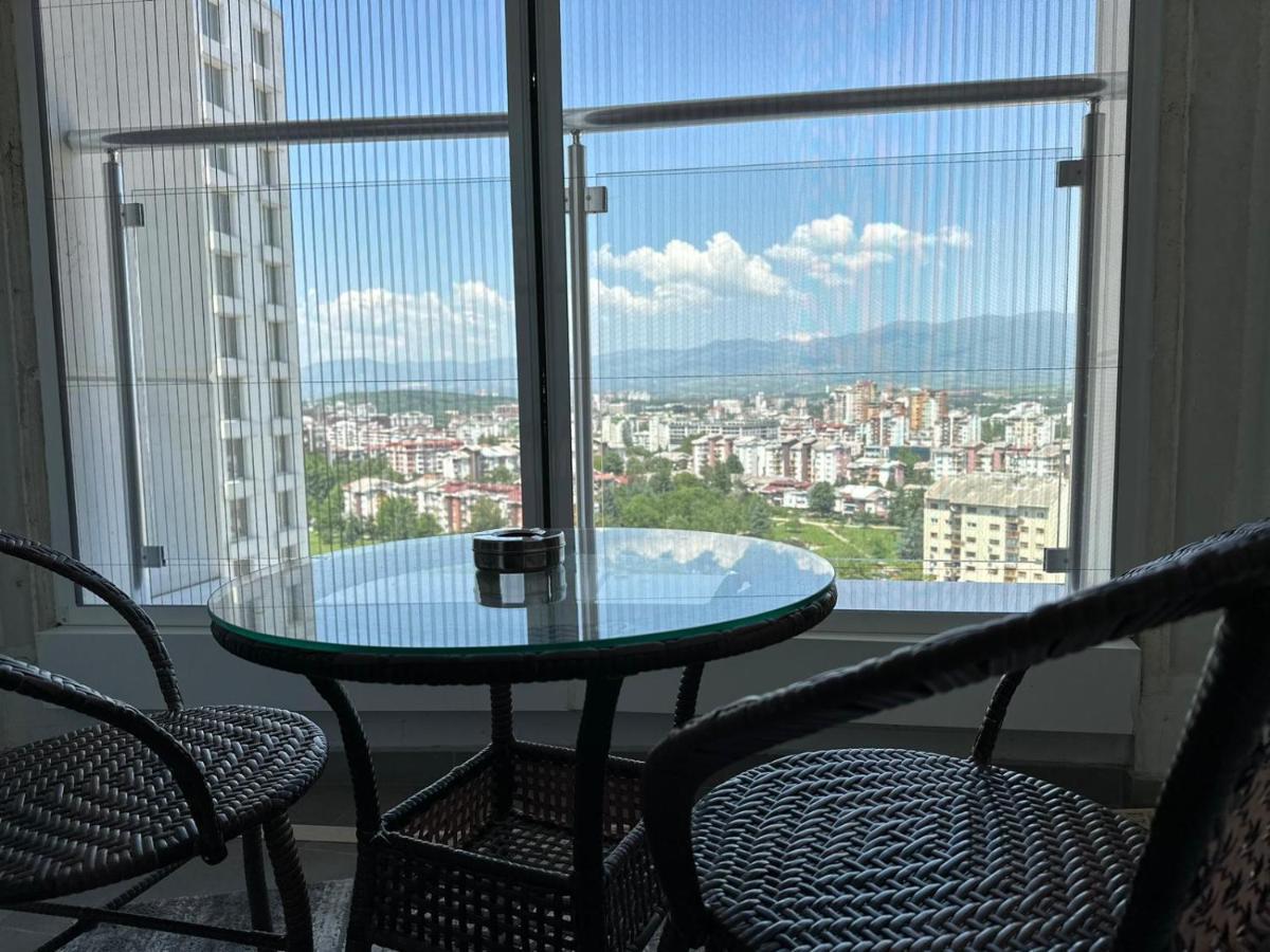 Cevahir Sky City Apartment-Spa & Fitness Center Skopje Eksteriør bilde