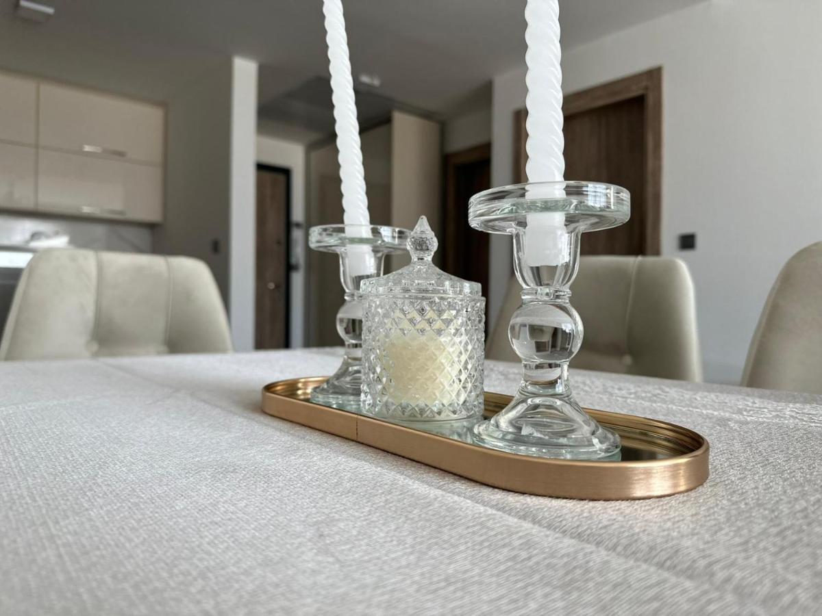 Cevahir Sky City Apartment-Spa & Fitness Center Skopje Eksteriør bilde