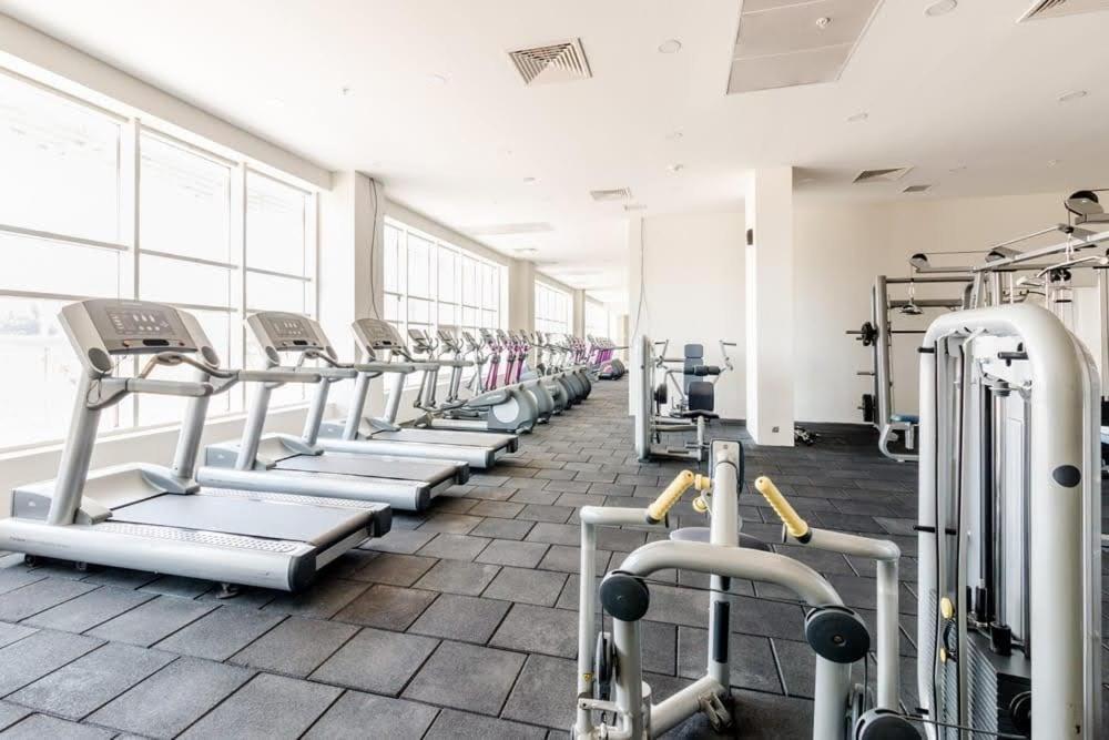 Cevahir Sky City Apartment-Spa & Fitness Center Skopje Eksteriør bilde