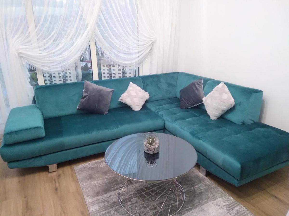 Cevahir Sky City Apartment-Spa & Fitness Center Skopje Eksteriør bilde