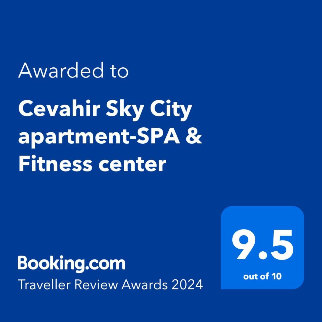 Cevahir Sky City Apartment-Spa & Fitness Center Skopje Eksteriør bilde