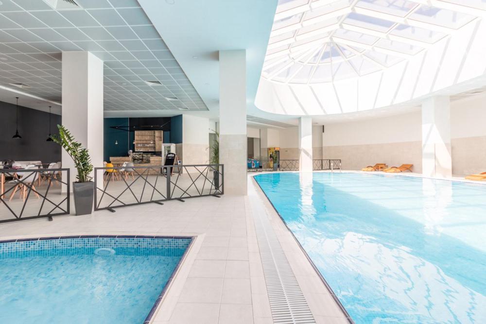 Cevahir Sky City Apartment-Spa & Fitness Center Skopje Eksteriør bilde