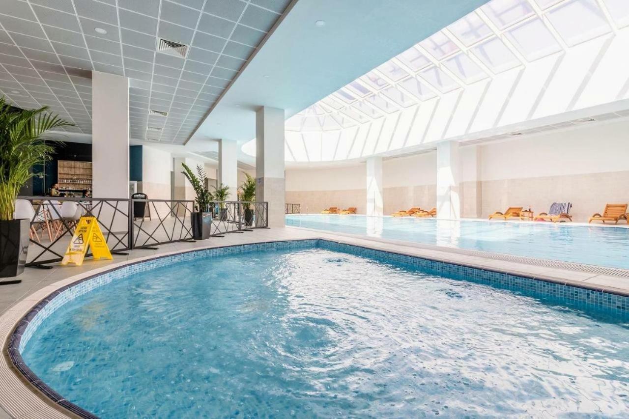 Cevahir Sky City Apartment-Spa & Fitness Center Skopje Eksteriør bilde
