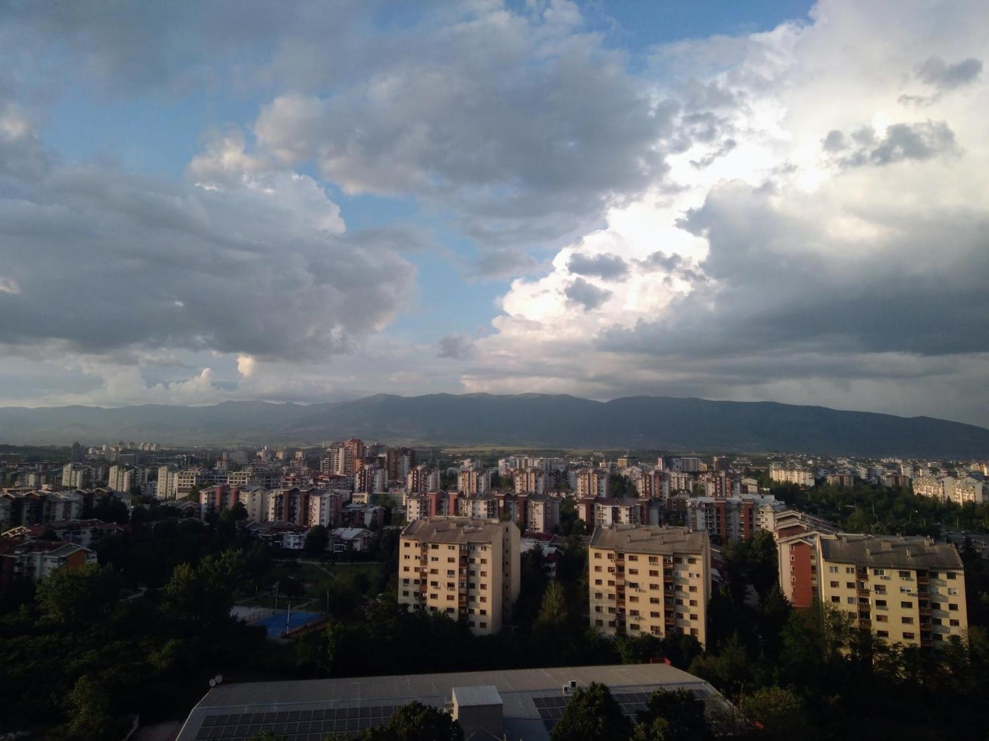 Cevahir Sky City Apartment-Spa & Fitness Center Skopje Eksteriør bilde