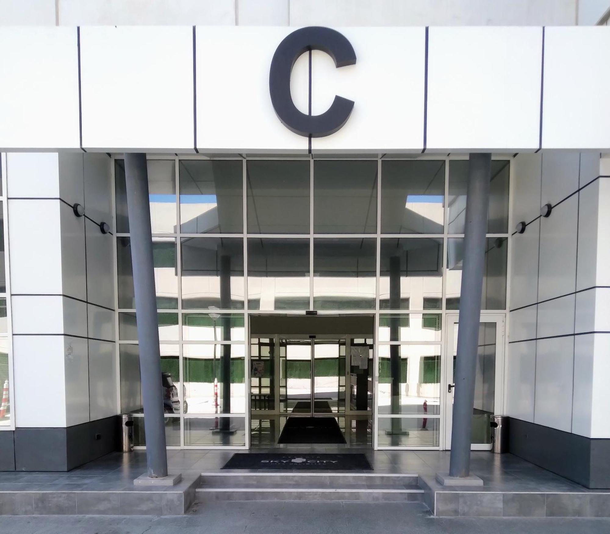 Cevahir Sky City Apartment-Spa & Fitness Center Skopje Eksteriør bilde