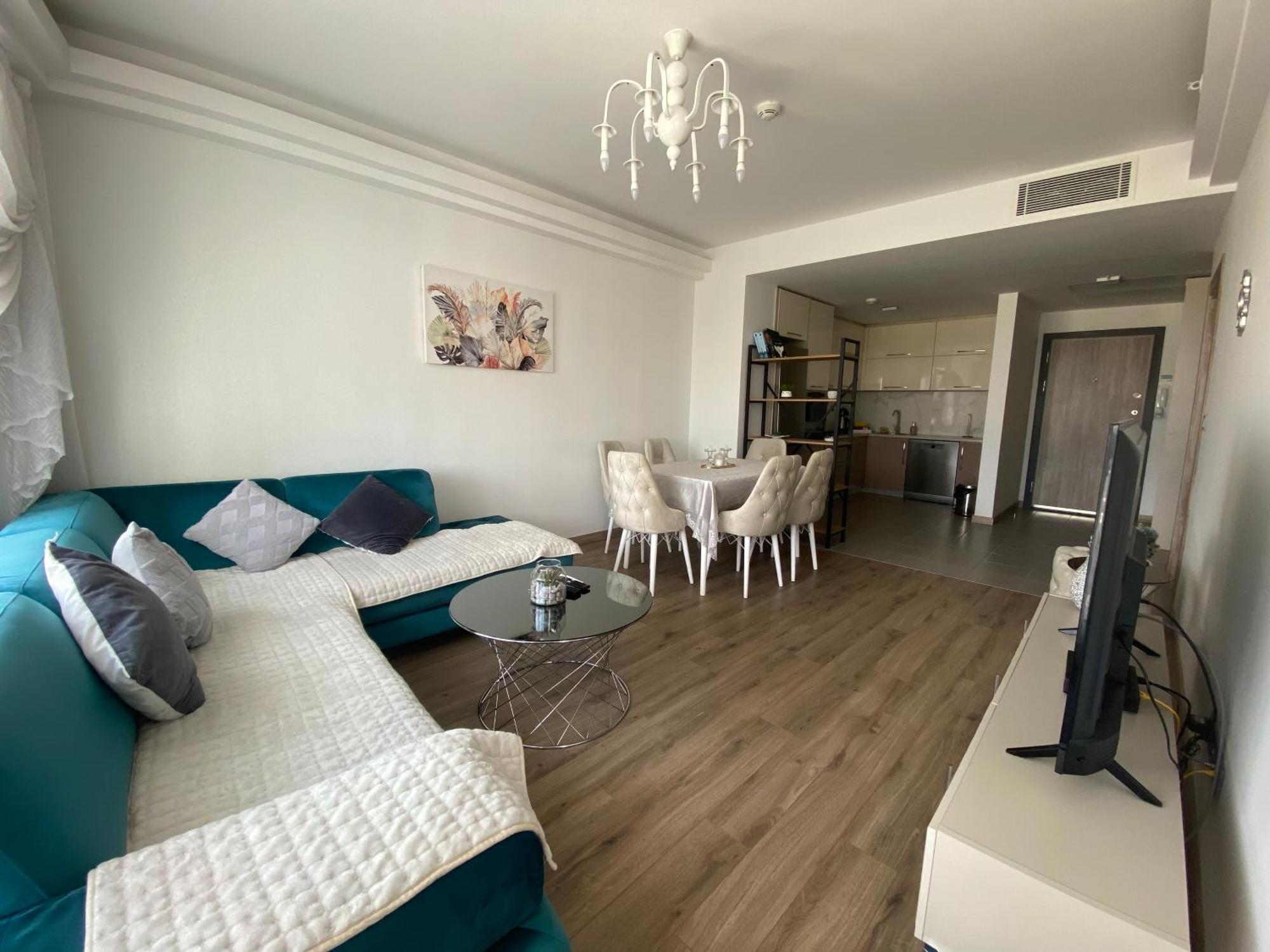 Cevahir Sky City Apartment-Spa & Fitness Center Skopje Eksteriør bilde
